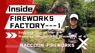 Inside Fireworks Factory: Exclusive tour of the fireworks manufacturing process (1of4)