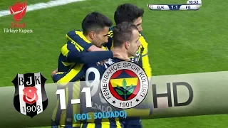 Beşiktaş: 1 - Fenerbahçe: 1 | Gol: Soldado