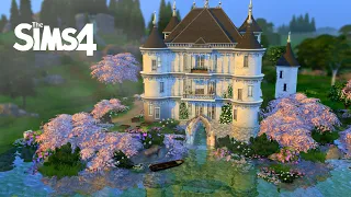 🏰Windenburg CASTLE | Sims 4 Speed Build | No CC