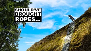 TOO STEEP for Mountain Bikes?