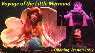 Voyage of the Little Mermaid Show - Disney-MGM Studios, 1992 Original Opening Version - Disney World