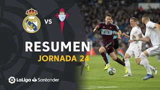 Highlights Real Madrid vs RC Celta (2-2)