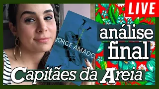 CAPITÃES DA AREIA - Análise Final  (Clube de Leitura Coletiva)