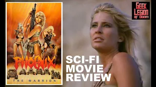 PHOENIX THE WARRIOR ( 1988 Kathleen Kinmont ) aka SHE-WOLVES OF THE WASTELAND Sci-Fi Movie Review