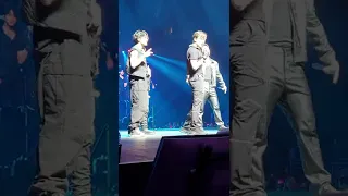 "GAM3 BO1" "Back it Up" transition, SEVENTEEN, Oakland Arena 08/14/22, Hip Hop Unit