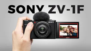 Sony ZV-1F Not World First Vertical Vlogging Camera