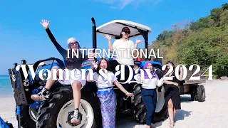 How Le Meridien Phuket celebrates "International Women's Day in 2024"
