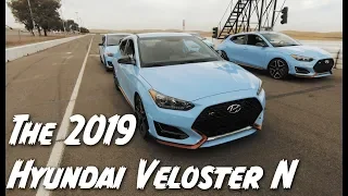 First Drive: 2019 Hyundai Veloster N