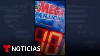 Esto cobrará si alguien atina el Mega Millions #Shorts | Noticias Telemundo