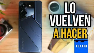 TECNO POVA 5: El Celular "Gamer" MÁS BARATO de 2023