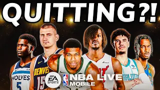 I'm Quitting NBA Live Mobile??!