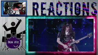 BAND MAID - HATE? (Official Live Video) #reaction