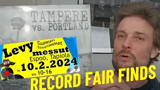 Tapiola Record Fair Finds - Punk and Hardcore