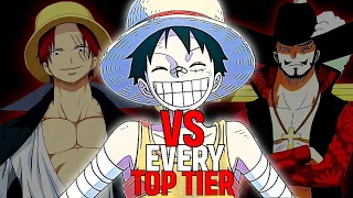 Why Luffy vs EVERY yonko isn'y close...