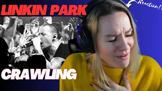 Linkin Park Crawling  | First time Reaction!