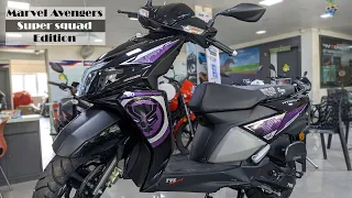 New TVS Ntorq 125 Super Squad Edition | Marvel Avengers Black Panther | Detailed Review