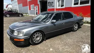 ЛУХУРИ  НАКОНЕЦ то КУПИЛ!! Lexus LS400