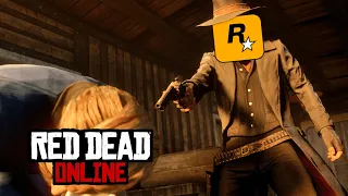 Rockstar Humiliates Red Dead Online