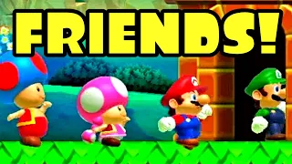 Super Mario Maker 2 Multiplayer Co-OP with Friends Online #127