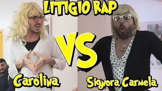 LITIGIO RAP Carolina VS Signora Carmela || DAL DOTTORE || - Carmine Migliaccio