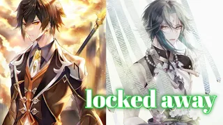 {Nightcore} locked away (switching vocals) R city ft Adam (lyrics)