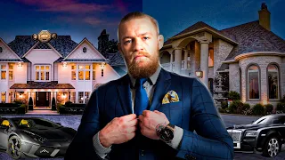 CONOR MCGREGOR qanday yashaydi va QANCHA PUL TOPADI ???