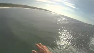 GoPro Mouth Mount Testing for Surfing