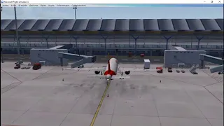 ¡¡Del Norte a la Capital!! FSX: IBE138K LEAS-LEMD Vuelo Virtual en IVAO