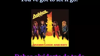 Dokken - Lightnin' Strikes Again - Lyrics / Subtitulos en español (NWOBHM) Traducida