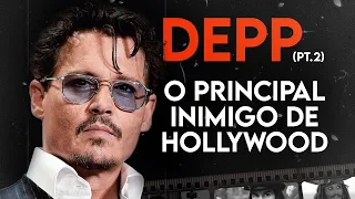 A história dramática de Johnny Depp | Biografia Parte 2 (Vida, escândalos, carreira)
