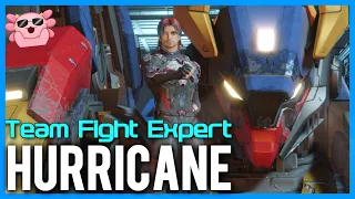 Hurricane Plays like a Team Fight Expert! [Mecha BREAK Beta Gameplay]