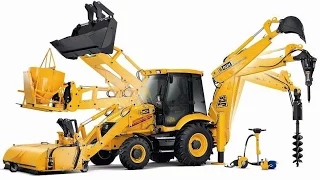 Навесное оборудование JCB - JCB Attachments