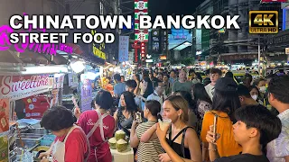 Chinatown Bangkok - Night Market Street Food 🇹🇭