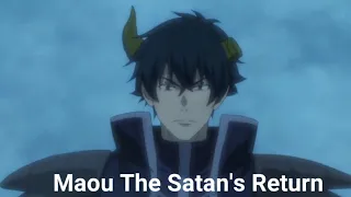 Maou The Satan's Return (The Devil is a Part-Timer! Season 2)