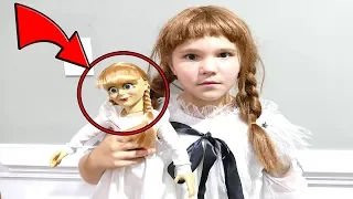 ANNABELLE Is Turning Her Into A Doll! Annabelle's Revenge | Come Play With Us!