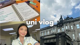 uni vlog | a day in my life as a thomasian 🐯 (ust shs)