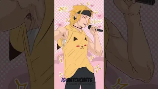 Denki Hidden talent ft jirou😌💕 #mha #jiroukyouka #denkikaminari #csp #noquirkau #animation #kpop