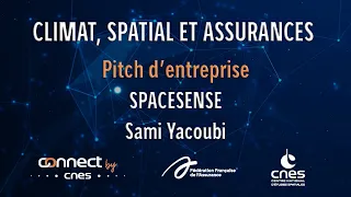 Pitch SPACESENSE - Journée "Climat, spatial et assurances"