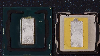 Скальпирование процессора Intel core i9-9900k/9700k/9600k (CPU core i9-9900k delidding procedure)