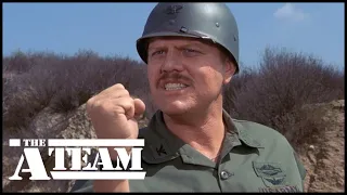 US Army Tries to Trick The A-Team | The A-Team