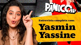 YASMIN YASSINE VEIO ENSINAR O QUE É IMITAÇÃO DE VERDADE PRO ELENCO DO PÂNICO; VEJA NA ÍNTEGRA