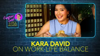 Kara David on work-life balance | Surprise Guest with Pia Arcangel