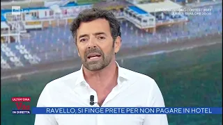 Caso ‘scroccone seriale’, “La Vita in Diretta” oggi a Ravello - Quotidiano della Costiera