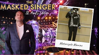 Motorcycle Maniac: The Masked Singer St. Paul's Edition