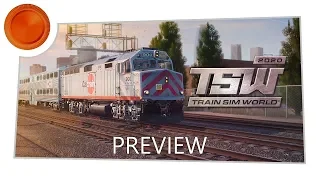 Train Sim World 2020 & Peninsula Corridor - Preview - Xbox One