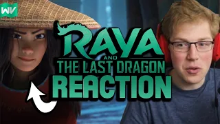 Raya and the Last Dragon Official Trailer Reaction!