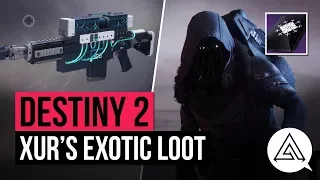 DESTINY 2 | Xur Location, Exotic Loot & New Exotic Engrams for Sale!