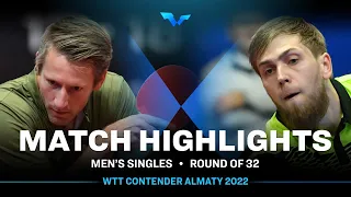 Ruwen Filus vs Denis Zholudev | MS | WTT Contender Almaty 2022 (R32)