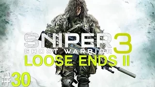 Sniper Ghost Warrior 3 Walkthrough Part #30  Loose Ends 2 Mission Gameplay (No Commentary)