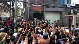 Mohanlal Entry at AMMA inaugration ceremony